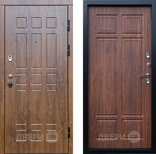 Дверь Престиж Стандарт Премиум Орех темный в Егорьевске