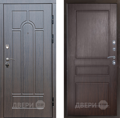 Входная металлическая Дверь Престиж Арка Классика Венге в Егорьевске