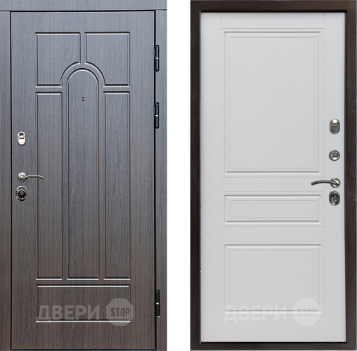 Дверь Престиж Арка Классика Белый матовый в Егорьевске