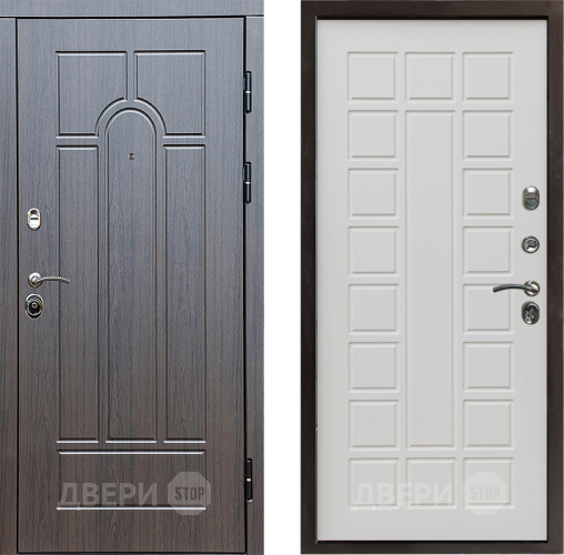 Входная металлическая Дверь Престиж Арка Престиж Бежевый мат в Егорьевске