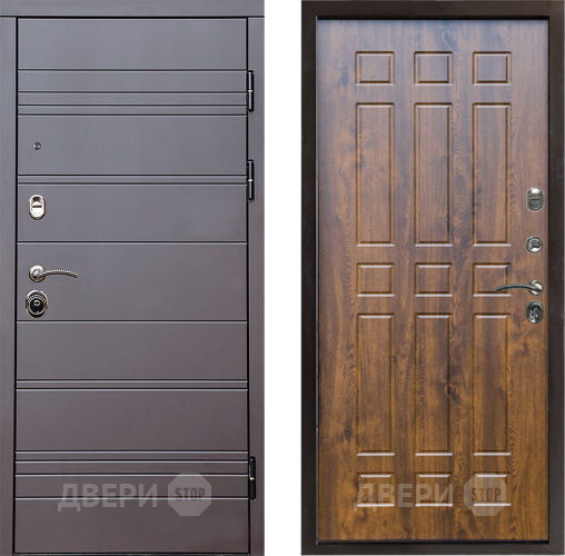 Дверь Престиж Линия Браун Спарта Дуб в Егорьевске