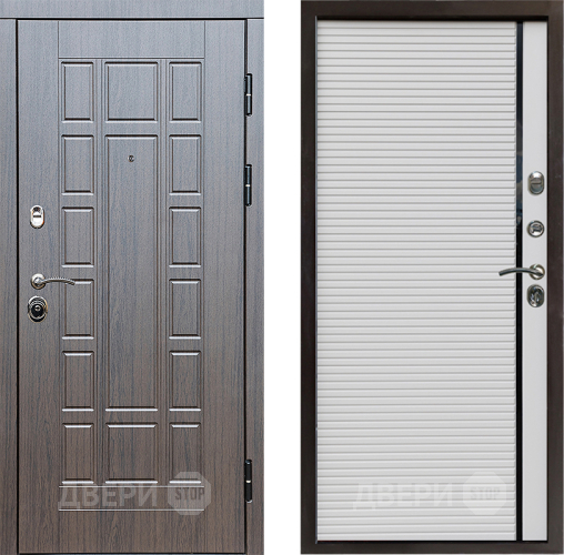 Входная металлическая Дверь Престиж Престиж Porte Белый в Егорьевске