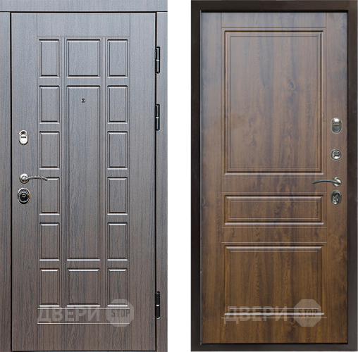 Входная металлическая Дверь Престиж Престиж Классика Дуб в Егорьевске