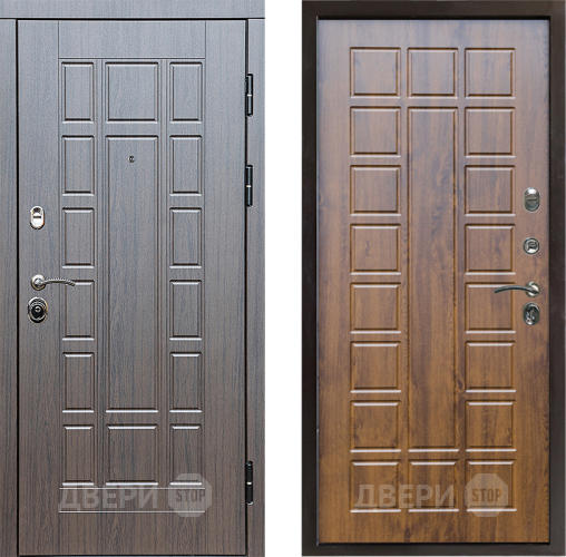 Входная металлическая Дверь Престиж Престиж Престиж Дуб в Егорьевске
