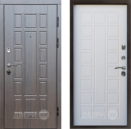Входная металлическая Дверь Престиж Престиж Престиж Белое дерево в Егорьевске