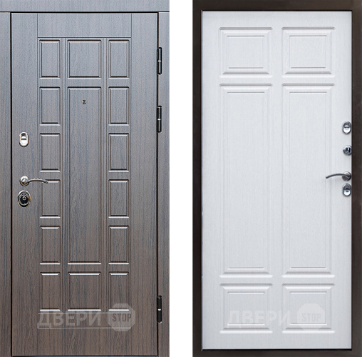 Входная металлическая Дверь Престиж Престиж Премиум Лиственница белая в Егорьевске