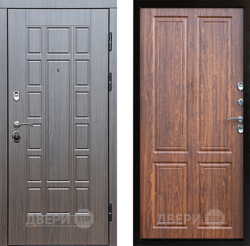 Входная металлическая Дверь Престиж Престиж Премиум Орех светлый в Егорьевске