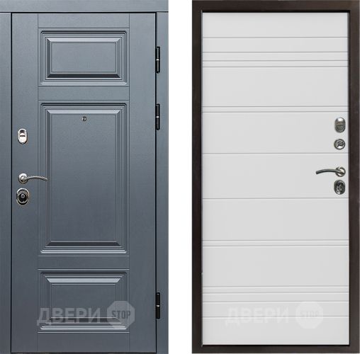 Входная металлическая Дверь Престиж Премиум Line Белый в Егорьевске