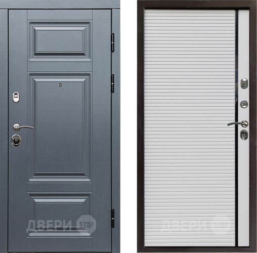 Входная металлическая Дверь Престиж Премиум Porte Белый в Егорьевске