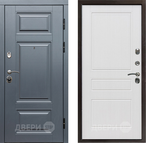 Входная металлическая Дверь Престиж Премиум Классика Белое дерево в Егорьевске