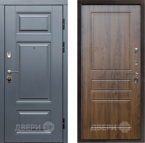 Входная металлическая Дверь Престиж Премиум Классика Дуб в Егорьевске