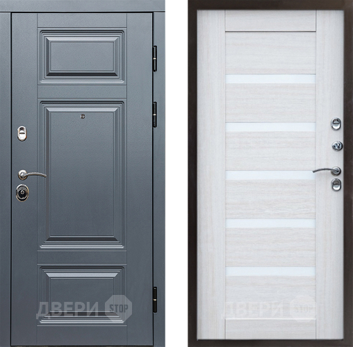 Дверь Престиж Премиум Царга Лиственница белая в Егорьевске