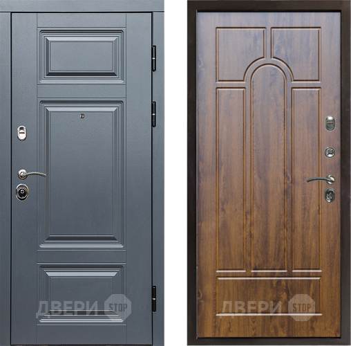 Входная металлическая Дверь Престиж Премиум Арка Дуб в Егорьевске