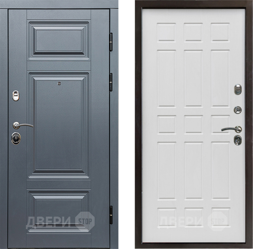 Входная металлическая Дверь Престиж Премиум Спарта Белое дерево в Егорьевске