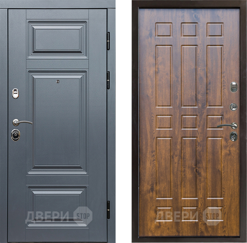Входная металлическая Дверь Престиж Премиум Спарта Дуб в Егорьевске