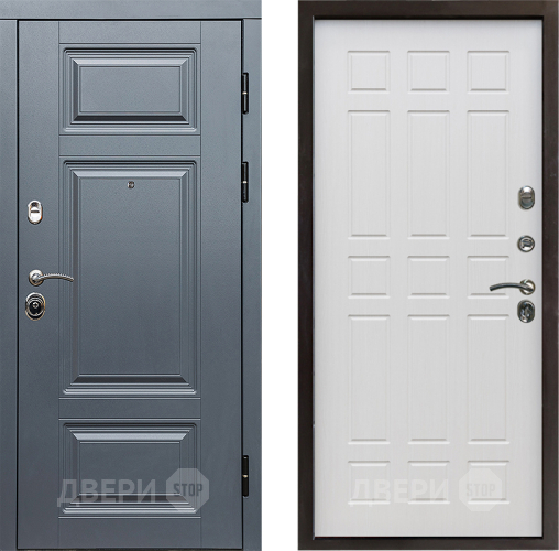 Входная металлическая Дверь Престиж Премиум Спарта Лиственница белая в Егорьевске