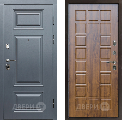Входная металлическая Дверь Престиж Премиум Престиж Дуб в Егорьевске