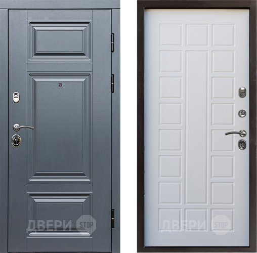 Входная металлическая Дверь Престиж Премиум Престиж Белое дерево в Егорьевске