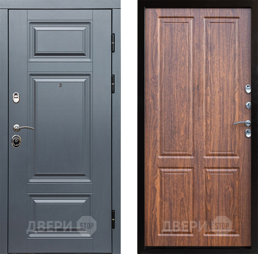 Входная металлическая Дверь Престиж Премиум Премиум Орех светлый в Егорьевске