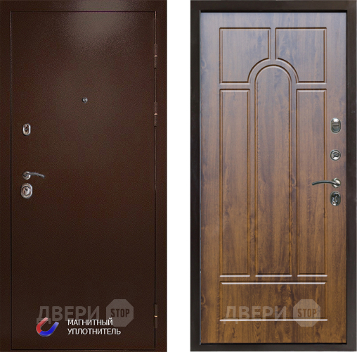 Дверь Престиж Медь Арка Дуб в Егорьевске