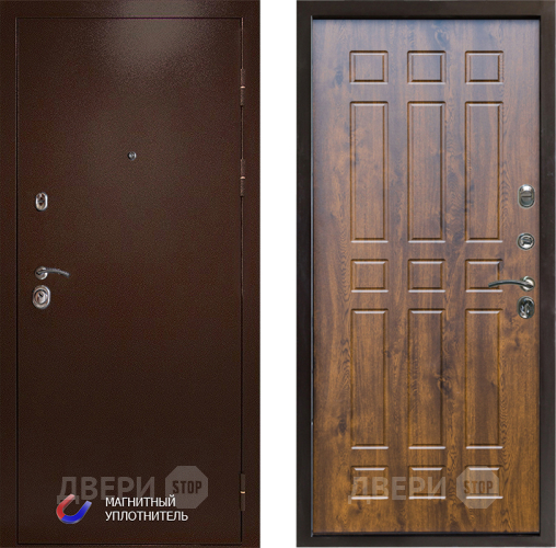 Дверь Престиж Медь Спарта Дуб в Егорьевске
