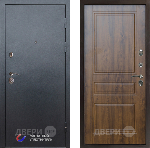 Дверь Престиж Графит Классика Дуб в Егорьевске