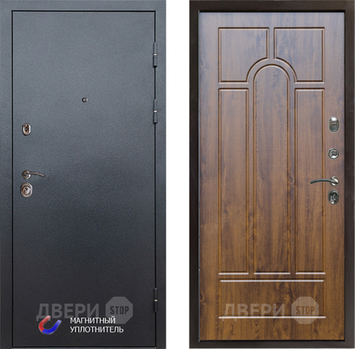 Дверь Престиж Графит Арка Дуб в Егорьевске