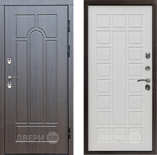 Дверь Престиж TERMO с терморазрывом Арка Престиж Бежевый мат в Егорьевске