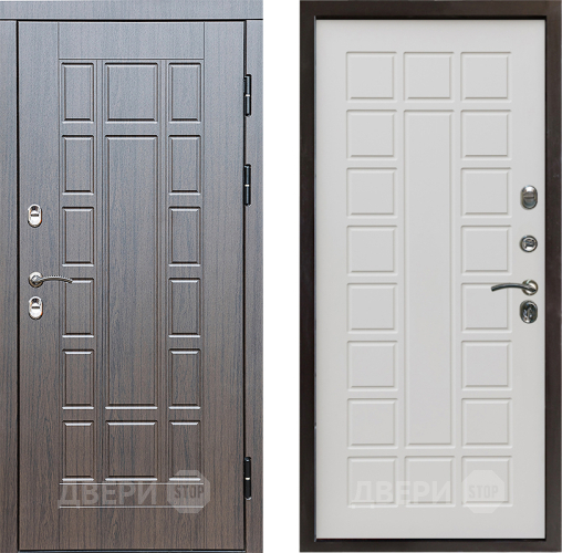 Входная металлическая Дверь Престиж TERMO с терморазрывом Престиж Престиж Бежевый мат в Егорьевске