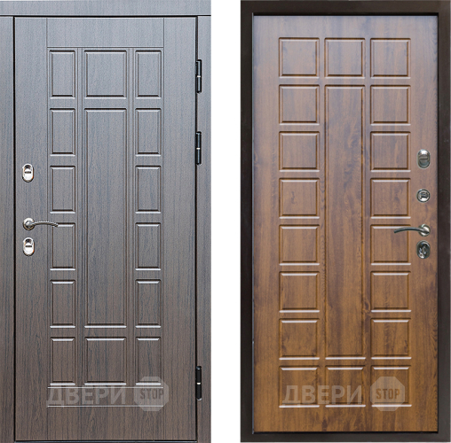 Дверь Престиж TERMO с терморазрывом Престиж Престиж Дуб в Егорьевске