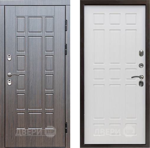 Дверь Престиж TERMO с терморазрывом Престиж Спарта Лиственница белая в Егорьевске