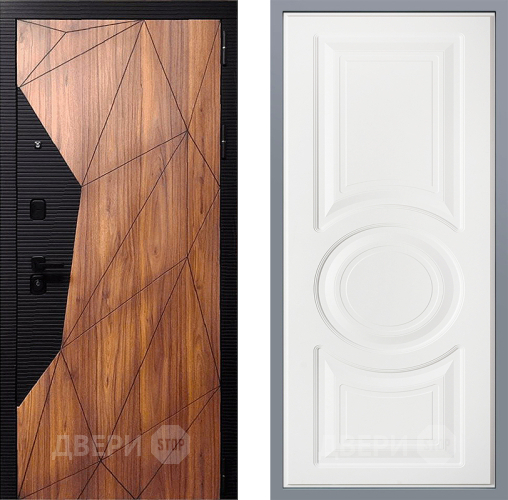 Дверь Заводские двери Морра Неаполь Лофт белый в Егорьевске