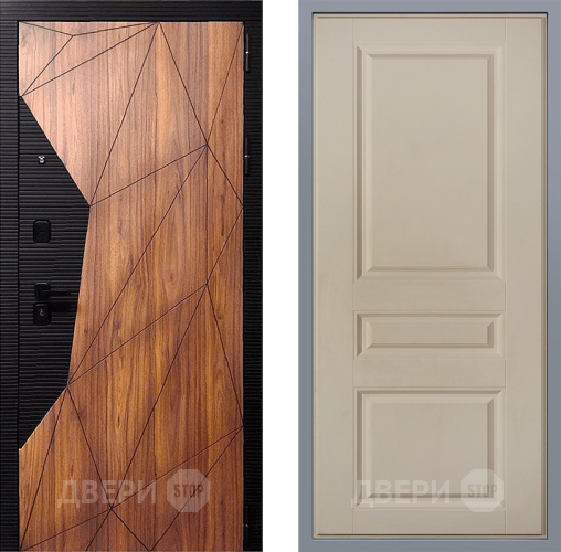 Дверь Заводские двери Морра Стокгольм Шампань в Егорьевске