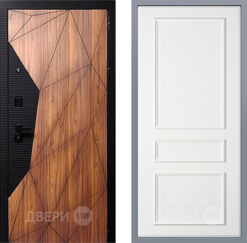 Дверь Заводские двери Морра Урбино Белый софт в Егорьевске