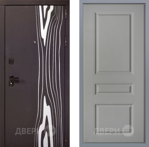 Дверь Заводские двери Леванте Стокгольм Грей софт в Егорьевске