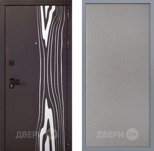 Дверь Заводские двери Леванте Флитта Грей софт в Егорьевске