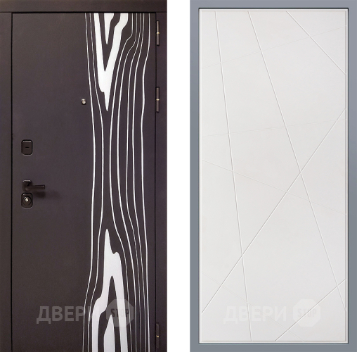 Дверь Заводские двери Леванте Флитта Белый софт в Егорьевске