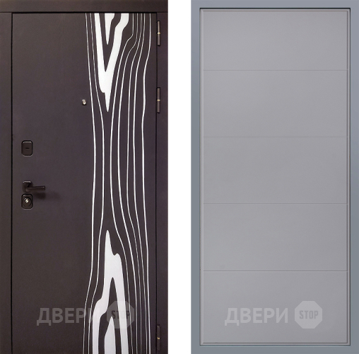 Дверь Заводские двери Леванте Тривия Грей софт в Егорьевске