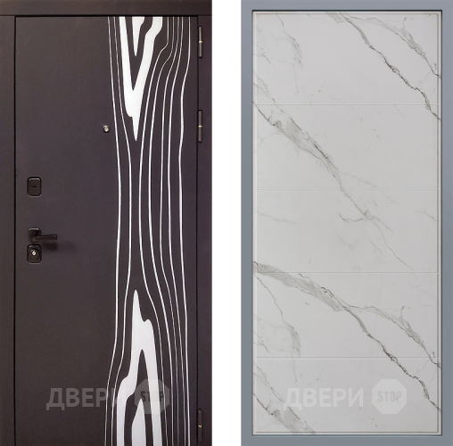 Дверь Заводские двери Леванте Тривия Мрамор белый в Егорьевске