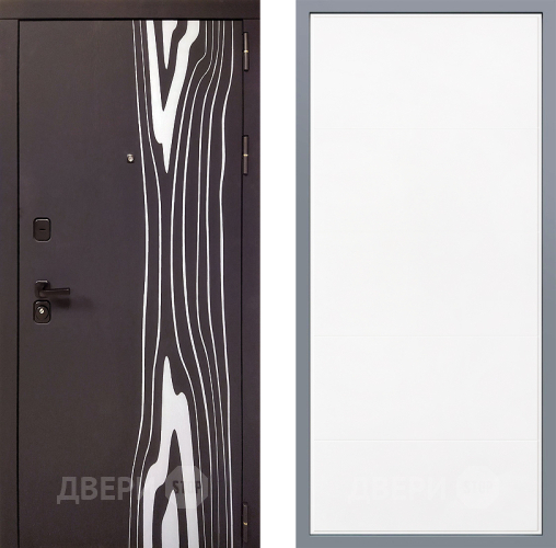 Дверь Заводские двери Леванте Тривия Белый софт в Егорьевске