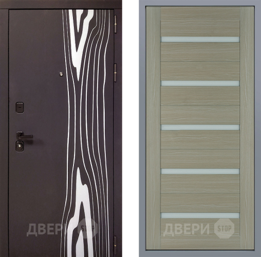 Дверь Заводские двери Леванте СБ-1 Капучино в Егорьевске