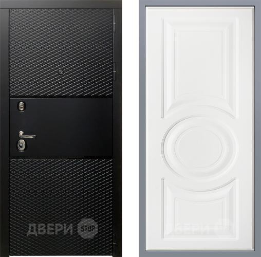 Дверь Заводские двери Тефлон Неаполь Лофт белый в Егорьевске