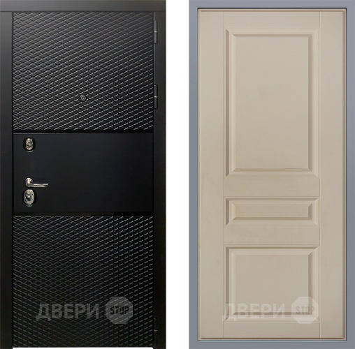 Дверь Заводские двери Тефлон Стокгольм Шампань в Егорьевске