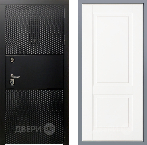 Дверь Заводские двери Тефлон Доррен Белый софт в Егорьевске