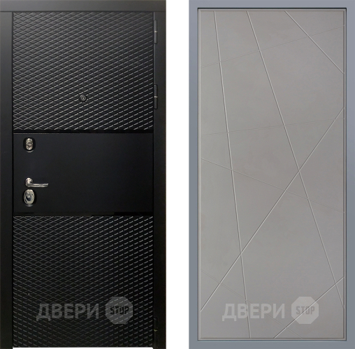 Дверь Заводские двери Тефлон Флитта Грей софт в Егорьевске