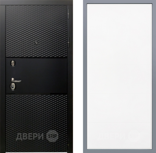 Дверь Заводские двери Тефлон Тривия Белый софт в Егорьевске