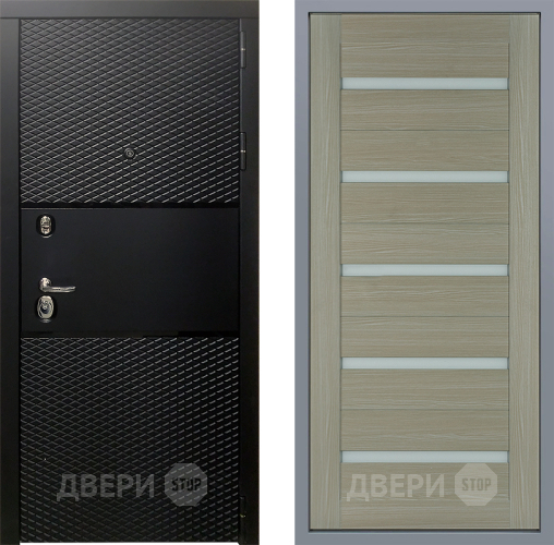 Дверь Заводские двери Тефлон СБ-1 Капучино в Егорьевске