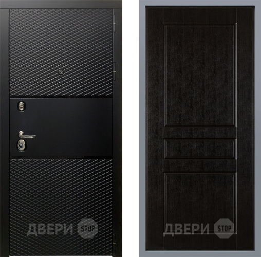 Дверь Заводские двери Тефлон К-2 Венге в Егорьевске