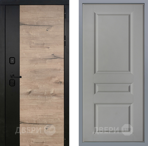 Дверь Заводские двери Ларте Стокгольм Грей софт в Егорьевске