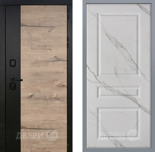 Дверь Заводские двери Ларте Стокгольм Мрамор белый в Егорьевске